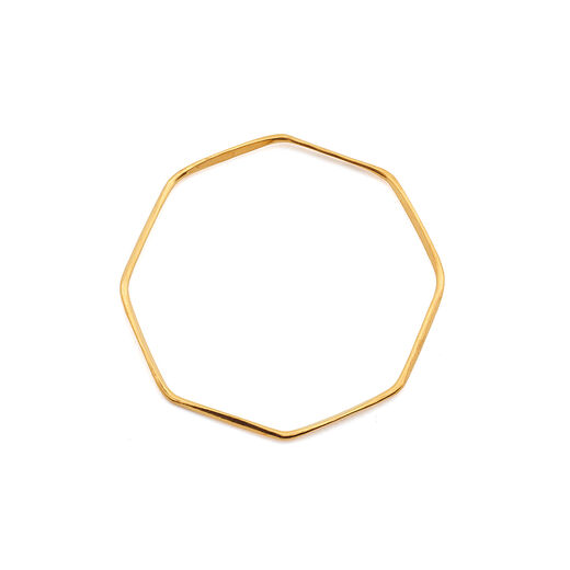 Hexagon Fair Trade bracelet by Mirabelle