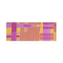 Abstract stripe scarf
