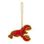 Lobster Christmas decoration