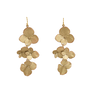 Hydrangea Drop Earrings by Michael Michaud 