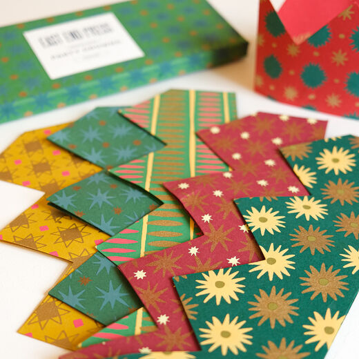 Festive paper crowns - pack of 6