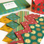 Festive paper crowns - pack of 6