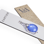 CARTIER Panther clip brooch leather bookmark