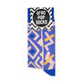 Kasai purple socks by Afropop