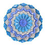 Medium minakari plate - assorted
