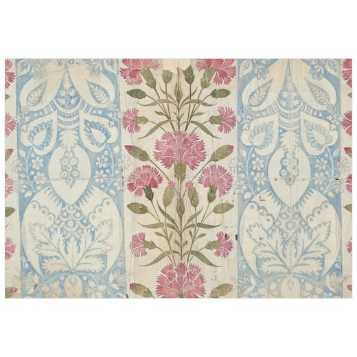 V&A pattern Spitalfields silks new edition