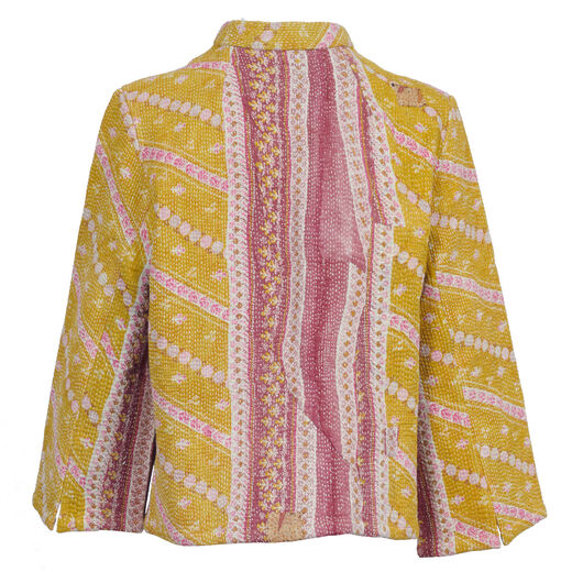 Vintage textile jacket - assorted