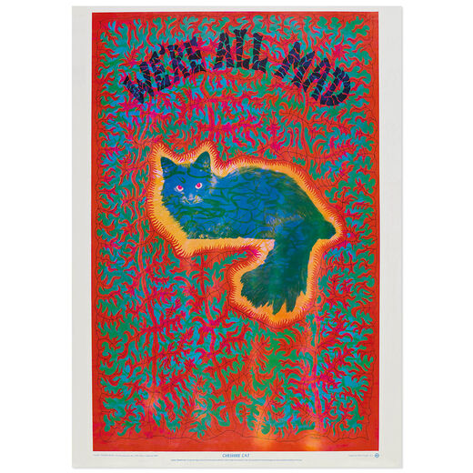 Cheshire Cat print
