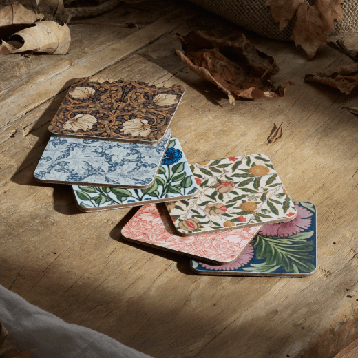 William Morris Fruit coaster