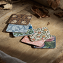 William Morris Fruit coaster
