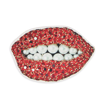 Salvador Dal&iacute; Ruby Lips magnet