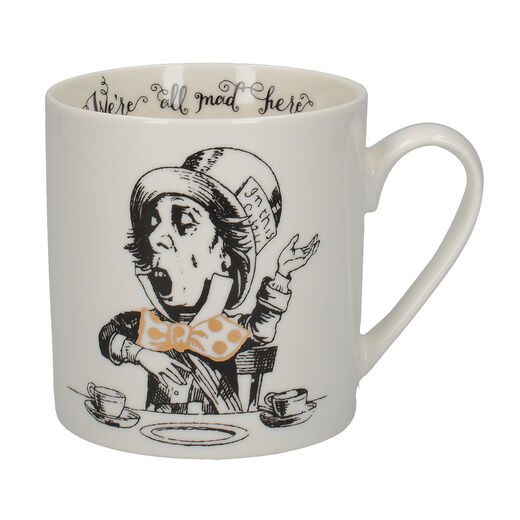 Mad Hatter mug