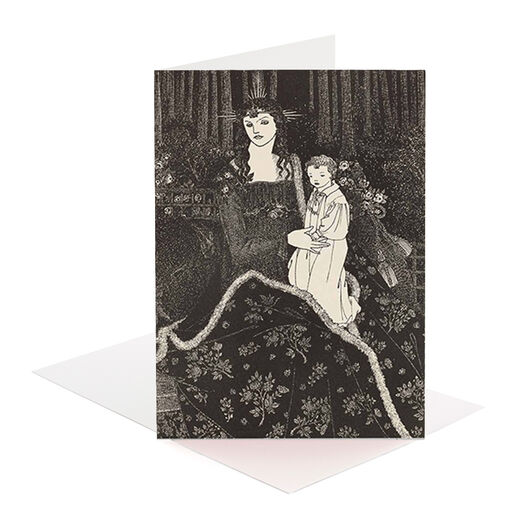 Virgin and child Christmas cards (pack of 8)