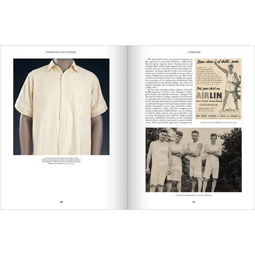Fashioning Masculinities - exhibition book