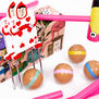 Queen of Hearts Flamingo Croquet