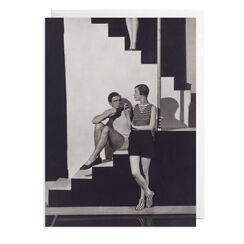 Schiaparelli: Fashion Becomes Art greetings card