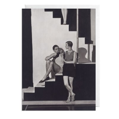 Schiaparelli: Fashion Becomes Art greetings card