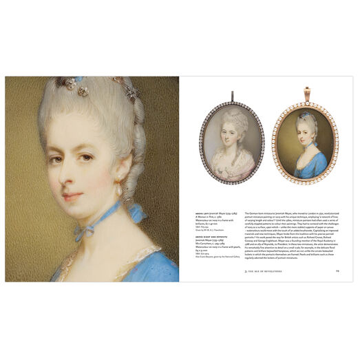 The Portrait Miniature : A New History