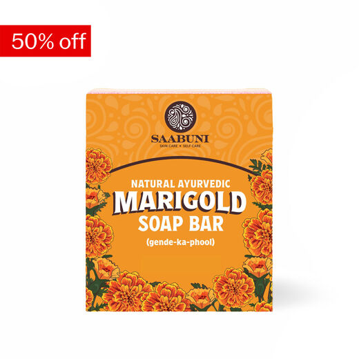 Marigold handmade soap