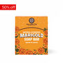 Marigold handmade soap