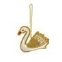 Swan Christmas decoration