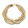 Multi fern chain necklace by Sarah Cavender