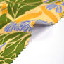 E. A. S&eacute;guy yellow and blue floral lens cloth