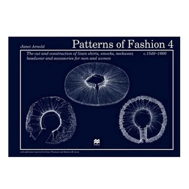 Patterns Of Fashion 4: c1540 - 1665 | V&A Books | V&A Shop