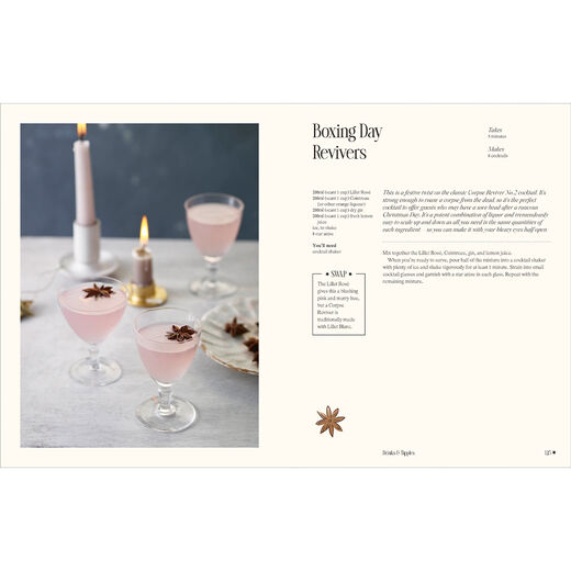 The Cosy Christmas Cookbook