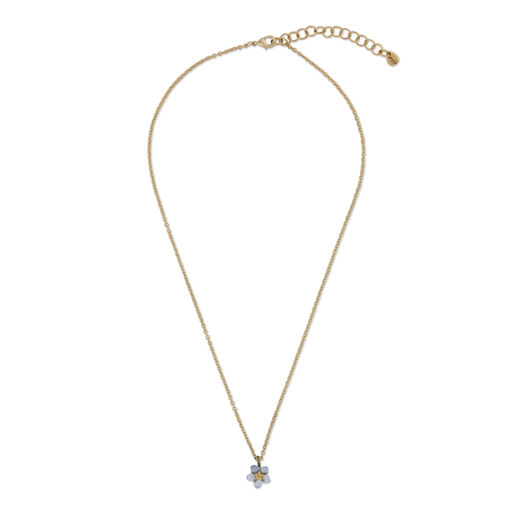 Forget-me-not necklace by Michael Michaud