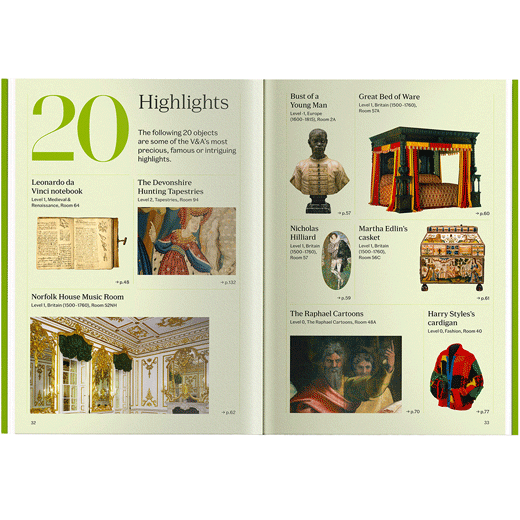V&A South Kensington Guidebook