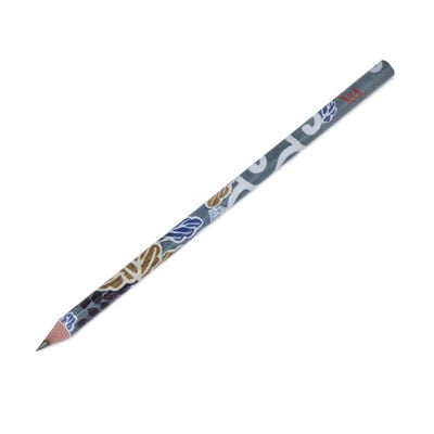 Japanese silk design pencil