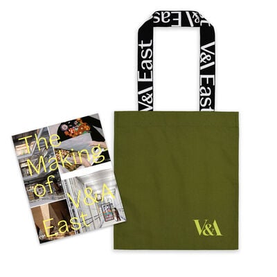 The Making of V&A East book & tote​