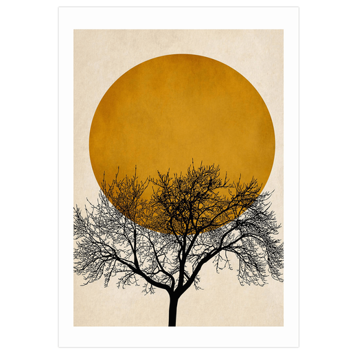 Winter Morning print