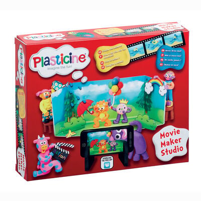 Plasticine movie maker studio kit