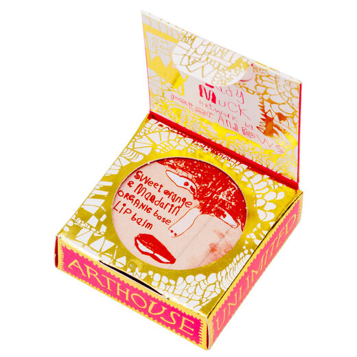Lady Muck lip balm, sweet orange & mandarin