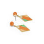 Art Deco diamond drop earrings
