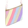 Rainbow stripe bag