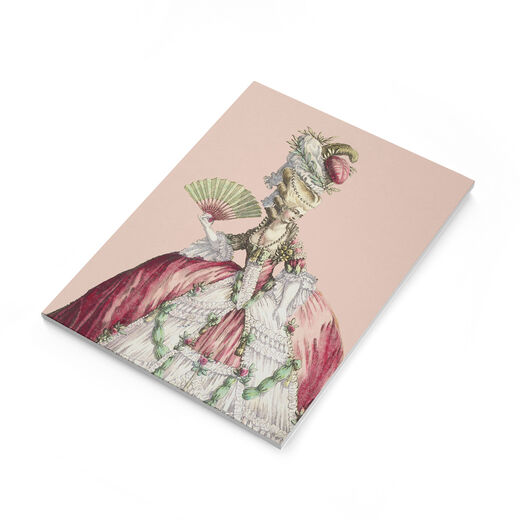 Marie Antoinette Style A6 notebook