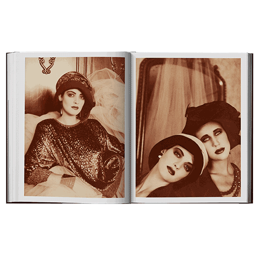 David Bailey. Eighties