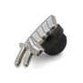Bauhaus chair enamel pin badge