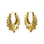 Mini creole hoop earrings by Hoops & Chains