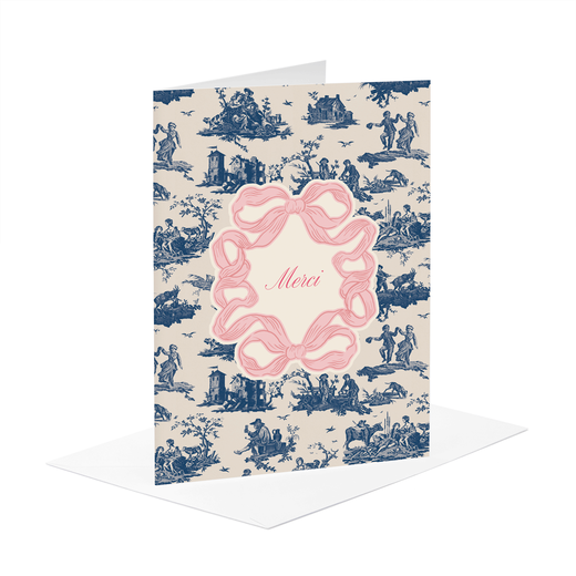 Merci greeting card