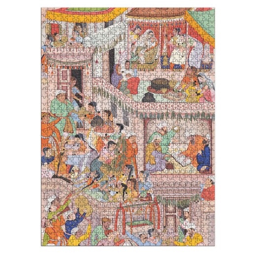 The Great Mughals jigsaw puzzle
