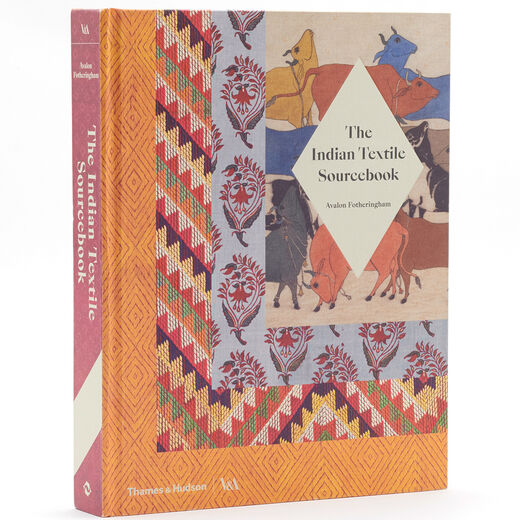 The Indian Textile Sourcebook: Patterns and Techniques