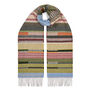 Hay Field wool scarf by Wallace Sewell