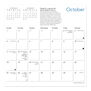 William De Morgan mini 2026 calendar