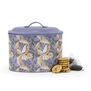 V&A William Morris tea and biscuits tin