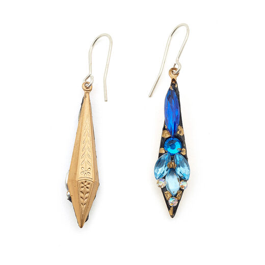 Long hook earrings by Annie Sherburne - assorted