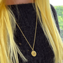 Magic star sapphire necklace by Mirabelle